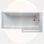 Ideal Standard  Tempo Cube 170cm shower bath - Right hand - no tapholes  E259401