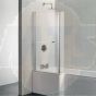 Ideal Standard  Tempo Cube Shower bath screen  E2597EO