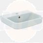 Ideal Standard  Ideal Standard i.life B 45cm handrise basin, 1 taphole   E260201