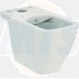 Ideal Standard  Ideal Standard i.life B close coupled wc bowl with horizontal outlet and rimls+ technology  E260901