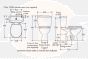 E2935 Toilet cistern Lid White New Baronet Close Coupled Cistern 6/4 Litre Dual Flush 