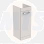 Ideal Standard  Tempo pedestal unit for use with 50/55cm basins - Gloss white  E3259WG
