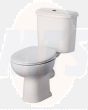 Ideal Standard Sottini Toilet Seat E863001 White  Fiori/Oracle toilet seat and cover and Chrome Hinges