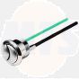 Twico Fastpart Ideal Standard Push Button Replacement Sticks/Push Rods Green and Black Ratchet Bars E003767 Ideal Standard Armitage Shanks
