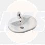 Ideal Standard  Concept Oval 55cm inset basin - one taphole  E500401