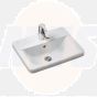Ideal Standard  Concept Cube 50cm inset basin - one taphole  E501301
