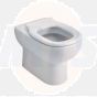 Ideal Standard  Jasper Morrison toilet seat - no cover - quick release hinges - normal close  E620401