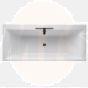 Ideal Standard  Concept 170 x 75cm double ended rectangular bath - two tapholes  E729901