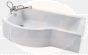 Ideal Standard  Concept 170 x 90cm shower bath - no tapholes - right hand  E731501