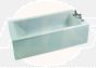 Ideal Standard  Concept 150 x 70cm rectangular bath - no tapholes  E735601