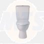 Ideal Standard Alto Toilet Seat And Cover Standard Close E759001 WHITE