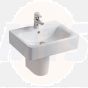 Ideal Standard  Concept Cube 55cm pedestal or furniture basin - one taphole  E784201