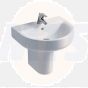 Ideal Standard  Concept Arc 55cm pedestal basin - one taphole  E785201