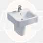 Ideal Standard  Concept Cube 50cm pedestal or furniture basin - one taphole  E788101