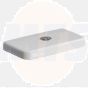 Ideal Standard concept Cube Cistern Lid Only White E788901