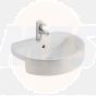 Ideal Standard  Concept Sphere 55cm semi countertop basin - one taphole  E792101
