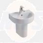 Ideal Standard  Concept Arc 45cm hand rinse basin - one taphole  E796601