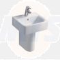 Ideal Standard  Concept Cube 40cm hand rinse basin - one taphole  E803101