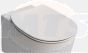 Sottini New Oracle Santorini toilet seat and cover - Normal close E807701 Code Under Cistern Lid M678