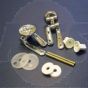 Ideal Standard Toilet Seat Spares Sottini Palazzo Chrome Seat Hinges E9075AA Plaza Seat Hinge