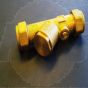 2 x Armitage Shanks Y in-line filter / service valves. A951373NU / E960086NU
