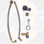 Geberit Water Supply Rear Centre Connection Set 131.077.00.1