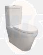 Egevitrifiye Toilet Seat and Cover 78413