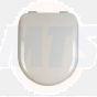 Twyford  Entice Toilet Seat & Cover with all the Hinges/Fittings EN7870WH White Standard Close 5024959381381