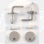 ETA051-CP HINGE SET FOR JACOB DELAFON ODEON UP COMPACT SEAT Hinge Set valid for Odeon Up Compact Seat (prior to 2012)