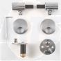 ETA067-CP HINGES SET FOR REVE SEAT CUSHION JACOB DELAFON Reve (previous year 2014) seat hinges set