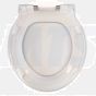 Bathstore Euro Trio Soft Closing Toilet Seat & Cover White - 41200100778 | Stylish Bathroom Upgrade