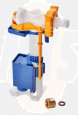 Ideal Standard Spares AZOR PLUS FLOAT VALVE - 3/8
