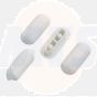 Jasper Morrison Seat Buffers or Pads EV12167 White