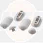 Ideal Standard Tonic Toilet Seat Buffers New Style EV18867
