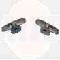Ideal Standard White Toilet Seat Hinges EV23367