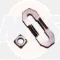 Ideal Standard White Toilet Seat Hinges EV23367