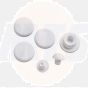  Ideal Standard Accent Toilet Seat and Cover Buffer Set EV36167 From Nov 2007 