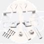 Everbilt Toilet Seat Hinges in White