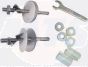 Ideal Standard EW00767 TOILET SEAT HINGE PACK BS07