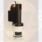 Fastpart Ideal Standard Spare Dual Flush Push Button, with a Large White round Plate EV344AA Armitage Shank 