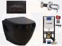 wall-hung toilet set gloss black with bidet creavit tp325 black concealed cistern, bidet tap and control panel black toilet seat soft close. fb89a215-c888-4f78-511c-c8e7036e2562