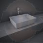RAK Feeling 50Cm Rectangular Counter Top Wash Bsn FEECT5000503A Bathroomsuites
