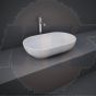 RAK Feeling 55Cm Oval Counter Top Wash Bsn FEECT5500500A Bathroomsuites