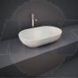 RAK Feeling 55Cm Oval Counter Top Wash Bsn FEECT5500505A Bathroomsuites