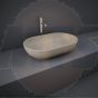 RAK Feeling 55Cm Oval Counter Top Wash Bsn FEECT5500514A Bathroomsuites