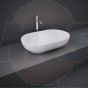 RAK Feeling 55cm Oval Counter Top Wash Basin FEECT5500AWHA Bathroomsuites