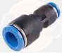Festo QS Pneumatic Straight Tube-to-Tube Adapter, Push In 10 mm Part No.QS-10-6