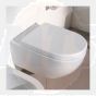 Flaminia Quick Soft Close Toilet Seat & Cover White QKCW07