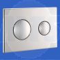 Armitage Shanks Flush plates are suitable for use with Conceala 2 cisterns conceala toilet cistern fittings