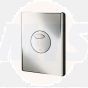 GROHE FLUSH BUTTON GROHE SKATE 37381000 CHROME, for urinals